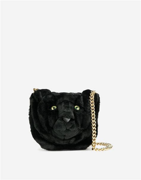 dolce gabbana panther bag|dolce gabbana shoulder bag.